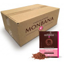 Chocolat Chaud Monbana 4 Etoiles - 1 boîte - 50 dosettes individuelles
