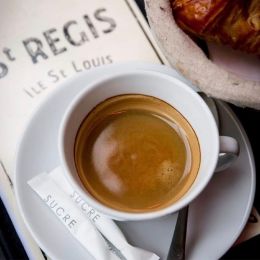Sucre Blanc Cafés Richard - Boîte distributrice 750 bûchettes blanches