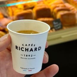 Café soluble Bio Cafés Richard 100% Arabica - 200 sticks