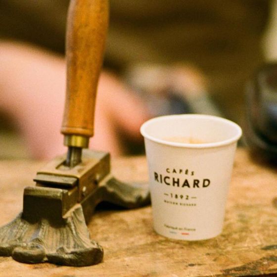 Café soluble Bio Cafés Richard 100% Arabica - 200 sticks