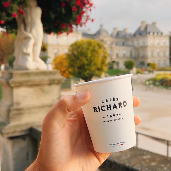 Café soluble Bio Cafés Richard 100% Arabica - 200 sticks