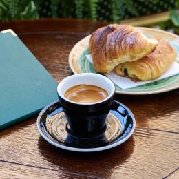 Dosette ESE Cafés Richard Perle Noire 100% Arabica - 25 dosettes emballées individuellement