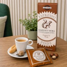 Dosette ESE Cafés Richard Moka Noisette - 25 dosettes emballées individuellement