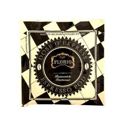 Dosette ESE Cafés Richard Florio 100% Arabica - 100 dosettes emballées individuellement