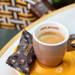 Café en Grains Cafés Richard Flor Fina - 1 Kg