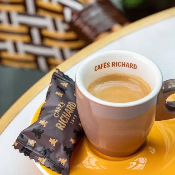 Café en Grains Cafés Richard Flor Fina - 1 Kg