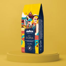 Café en Grains Lavazza Tales of Roma - 450 gr