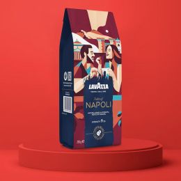 Café en Grains Lavazza Tales of Napoli - 450 gr