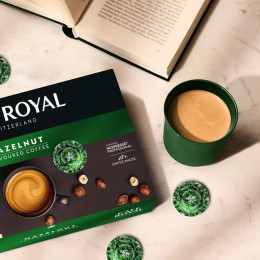 Capsule Nespresso Pro Compatible Café Royal Espresso Noisette - 50 capsules