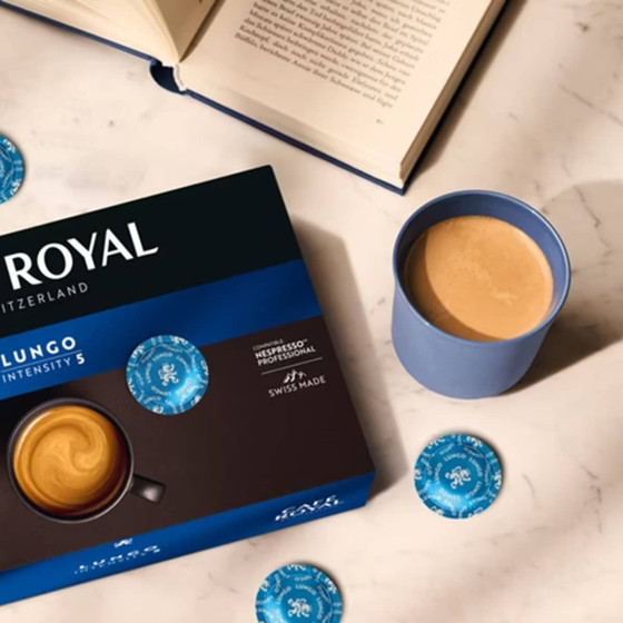 Capsule Nespresso Pro Compatible Café Royal Lungo - 50 capsules