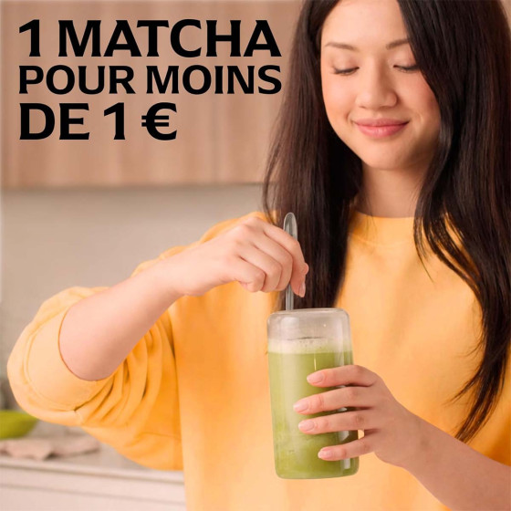 Matcha Lipton Barista saveur Vanille - 10 sticks