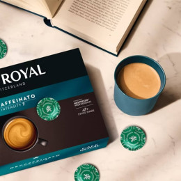 Capsule Nespresso Pro Compatible Café Royal Decaffeinato - 50 capsules