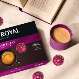 Capsule Nespresso Pro Compatible Café Royal Lungo Forte - 50 capsules