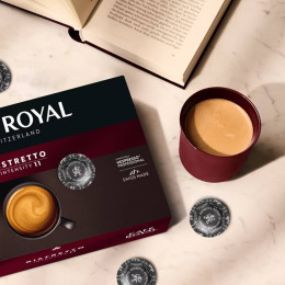 Capsule Nespresso Pro Compatible Café Royal Ristretto - 50 capsules