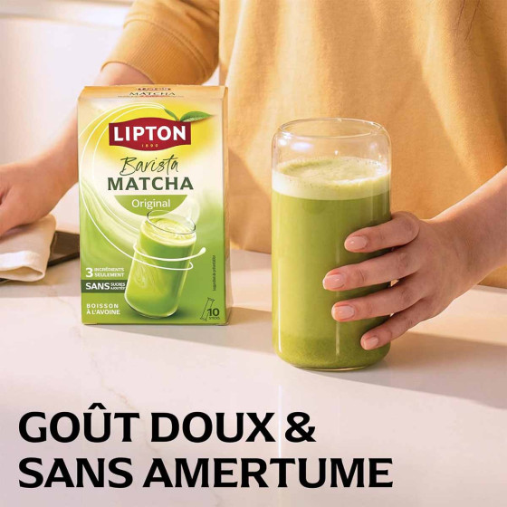 Matcha Lipton Barista Original - 10 sticks