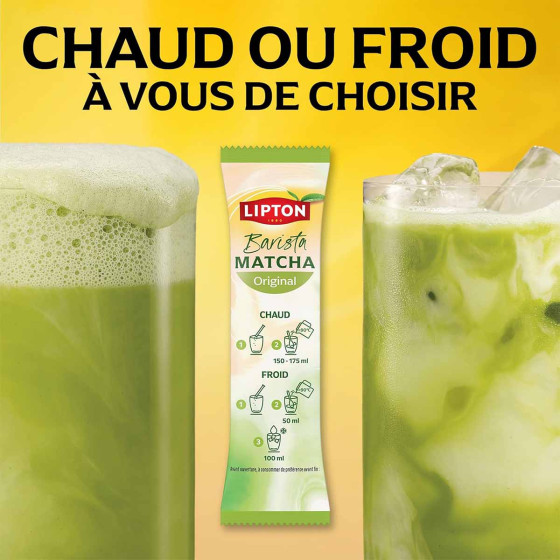 Matcha Lipton Barista Original - 10 sticks