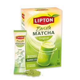 Matcha Lipton Barista Original - 10 sticks