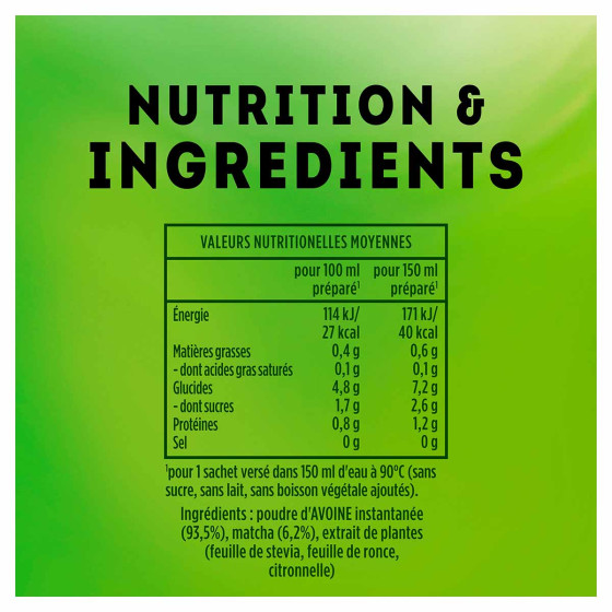 Matcha Lipton Barista Original - 10 sticks