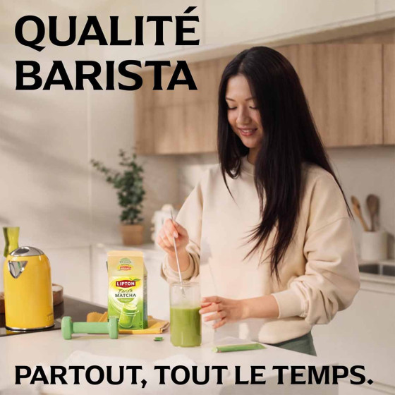 Matcha Lipton Barista Original - 10 sticks