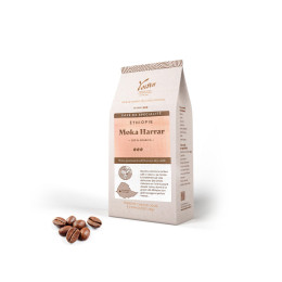 Café de Spécialité en Grains Café Voisin Moka Ethiopie Harrar - 250 gr