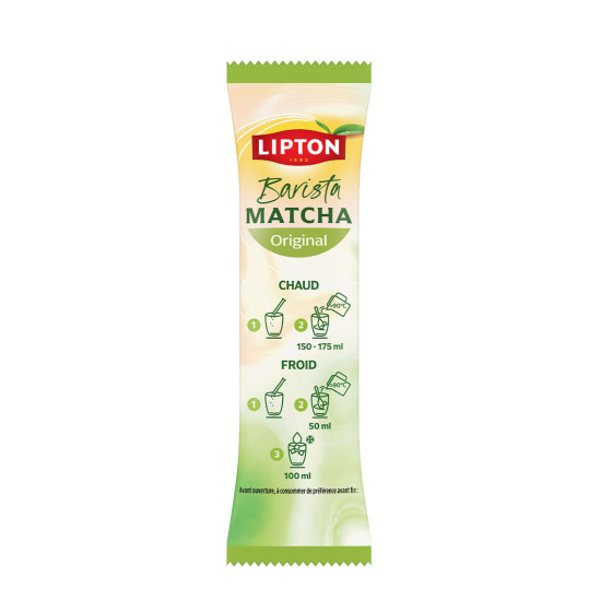 Matcha Lipton Barista Original - 10 sticks