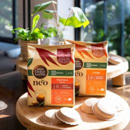 Pack Découverte Café - Dosettes Nescafé Dolce Gusto NEO - 4 boîtes - 48 dosettes