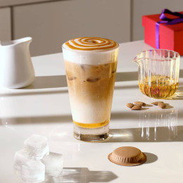 Dosettes Nescafé Dolce Gusto NEO Starbucks® Caramel Macchiato - 1 boîte - 6 boissons