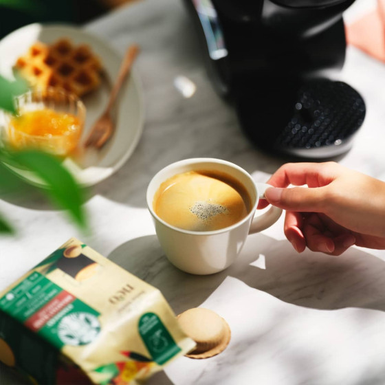 Dosettes Nescafé Dolce Gusto NEO Starbucks® Breakfast Blend Americano - 1 boîte - 12 boissons