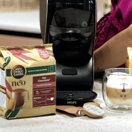 Dosettes Nescafé Dolce Gusto NEO Hot Chocolate - 1 boîte - 12 sachets