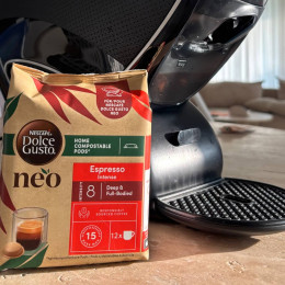Dosettes Nescafé Dolce Gusto NEO Espresso Intense - 1 boîte - 12 dosettes