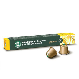 Capsule Starbucks ® by Nespresso ® Blonde Espresso Roast - 10 capsules