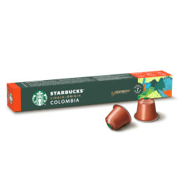 Capsule Starbucks ® by Nespresso ® Colombia - 10 capsules