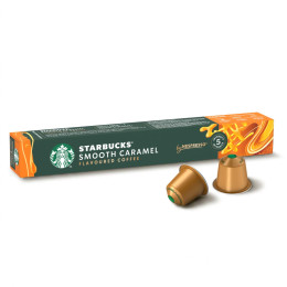 Capsule Starbucks ® by Nespresso ® Smooth Caramel - 10 capsules