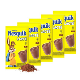 Chocolat Chaud Nesquik ® Lacté - 5 paquets - 5 Kg