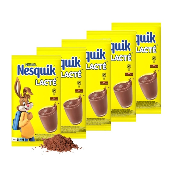 Chocolat Chaud Nesquik ® Lacté - 5 paquets - 5 Kg