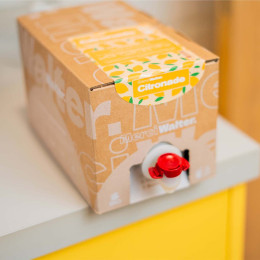 Citronnade Bio Walter - Cube avec robinet  3L