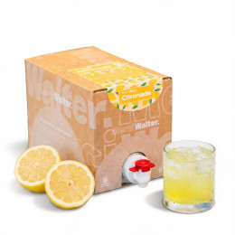 Citronnade Bio Walter - Cube avec robinet  3L