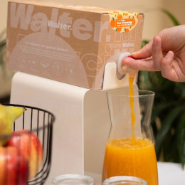 Jus d'Orange Bio Walter - Cube avec robinet 3L