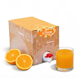 Jus d'Orange Bio Walter - Cube avec robinet 3L