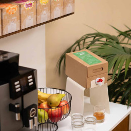 Jus de Pomme Bio Walter - Cube avec robinet 3L