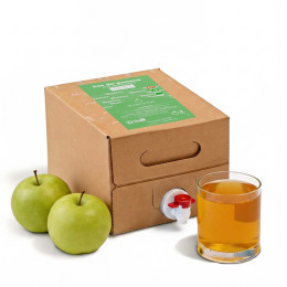 Jus de Pomme Bio Walter - Cube avec robinet 3L