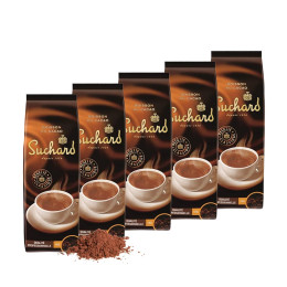 Chocolat Chaud Suchard Recette Originale - 5 paquets - 5 Kg