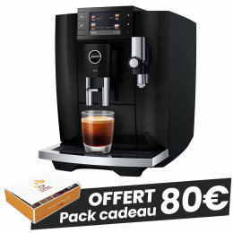 Jura E8 Piano Black (ED)