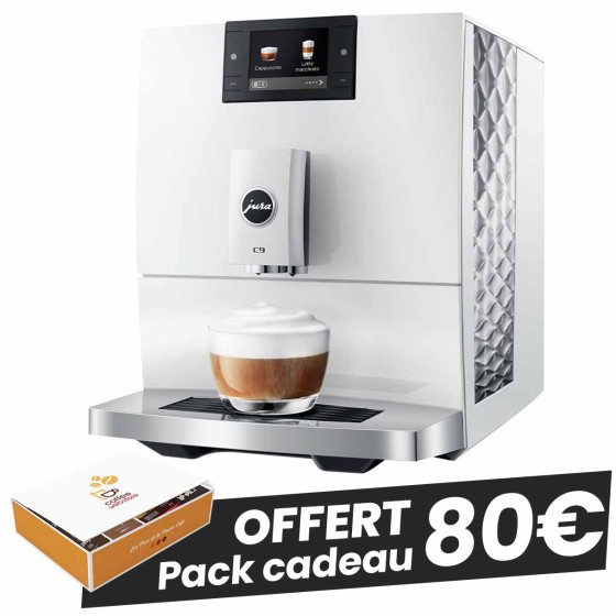 Jura C9 Piano White (EA)