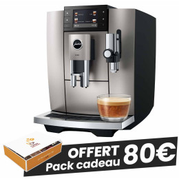 Jura E8 Midnight Silver (ED)