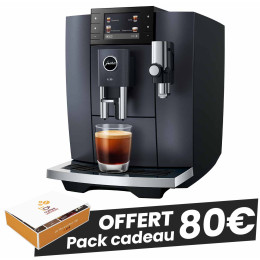 Jura E8 Cosmic Black (ED)