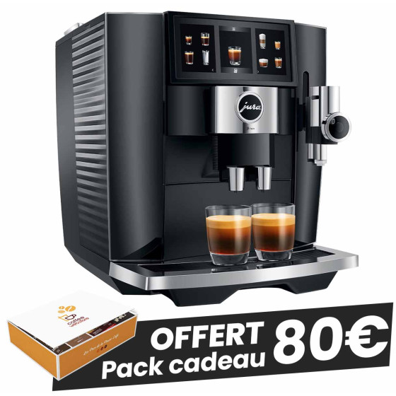 Jura J8 Twin Diamond Black (EA)