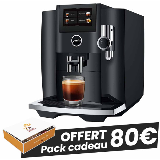 Jura S8 Piano Black (EB)