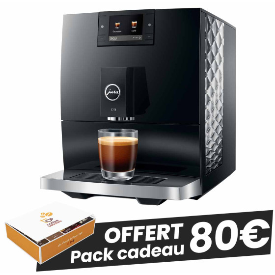 Jura C9 Piano Black (EA)