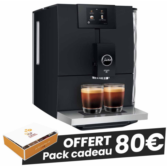 Jura ENA 8 Full Metropolitan Black (EC)